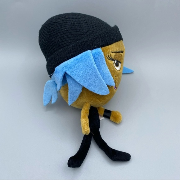 TY Beanie Baby 6" JAILBREAK the Emoji Movie Plush Stuffed Animal Toy - Picture 3 of 6